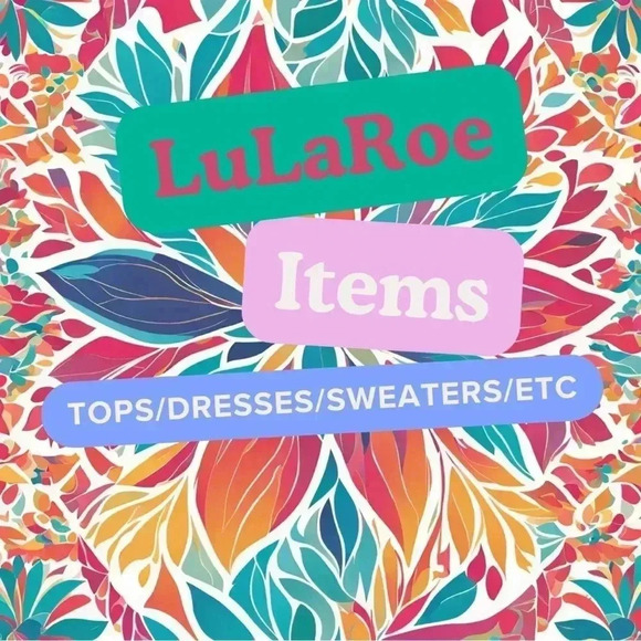 LuLaRoe Tops - ♥️Tops/Blouse/Sweaters/Cardigans